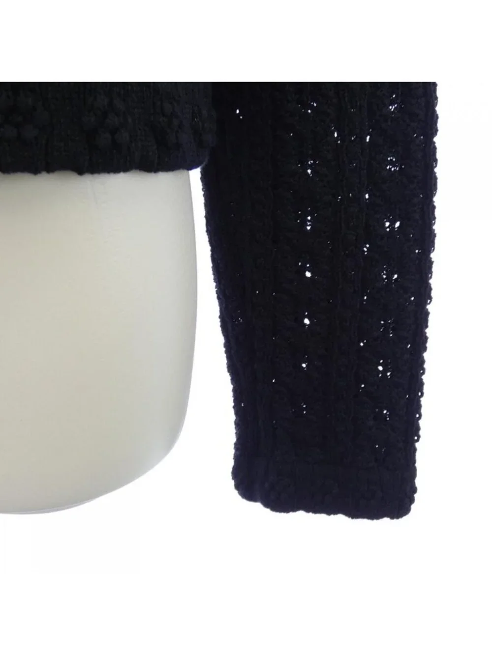 Chanel Cardigan Black